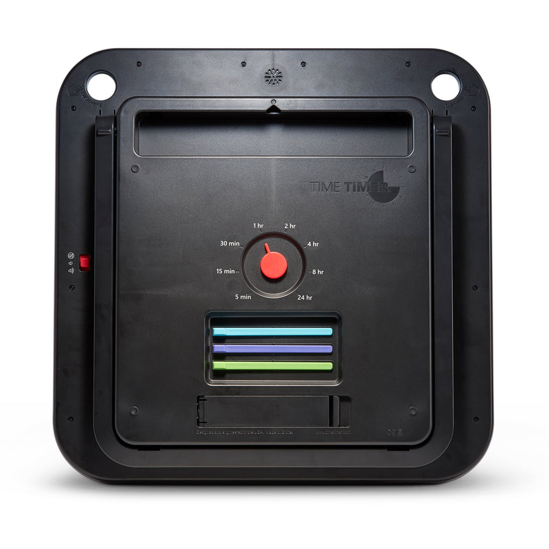 Back of time timer max with time setting preference