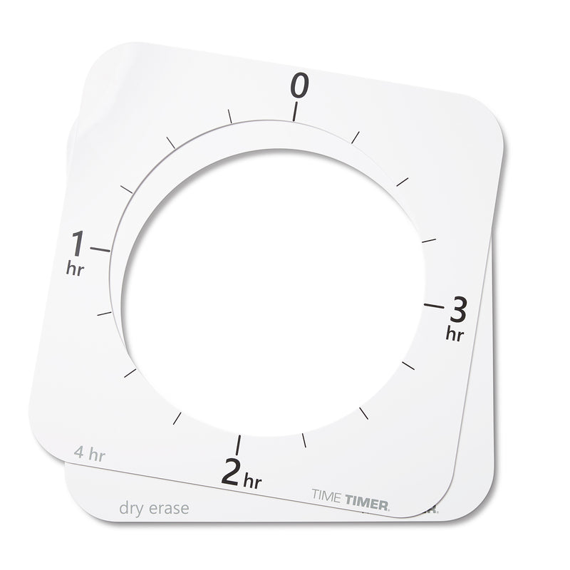 Time Timer MAX® Extra Timer Faces