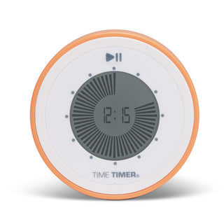 Time Timer TWIST® in orange, a great kitchen timer.