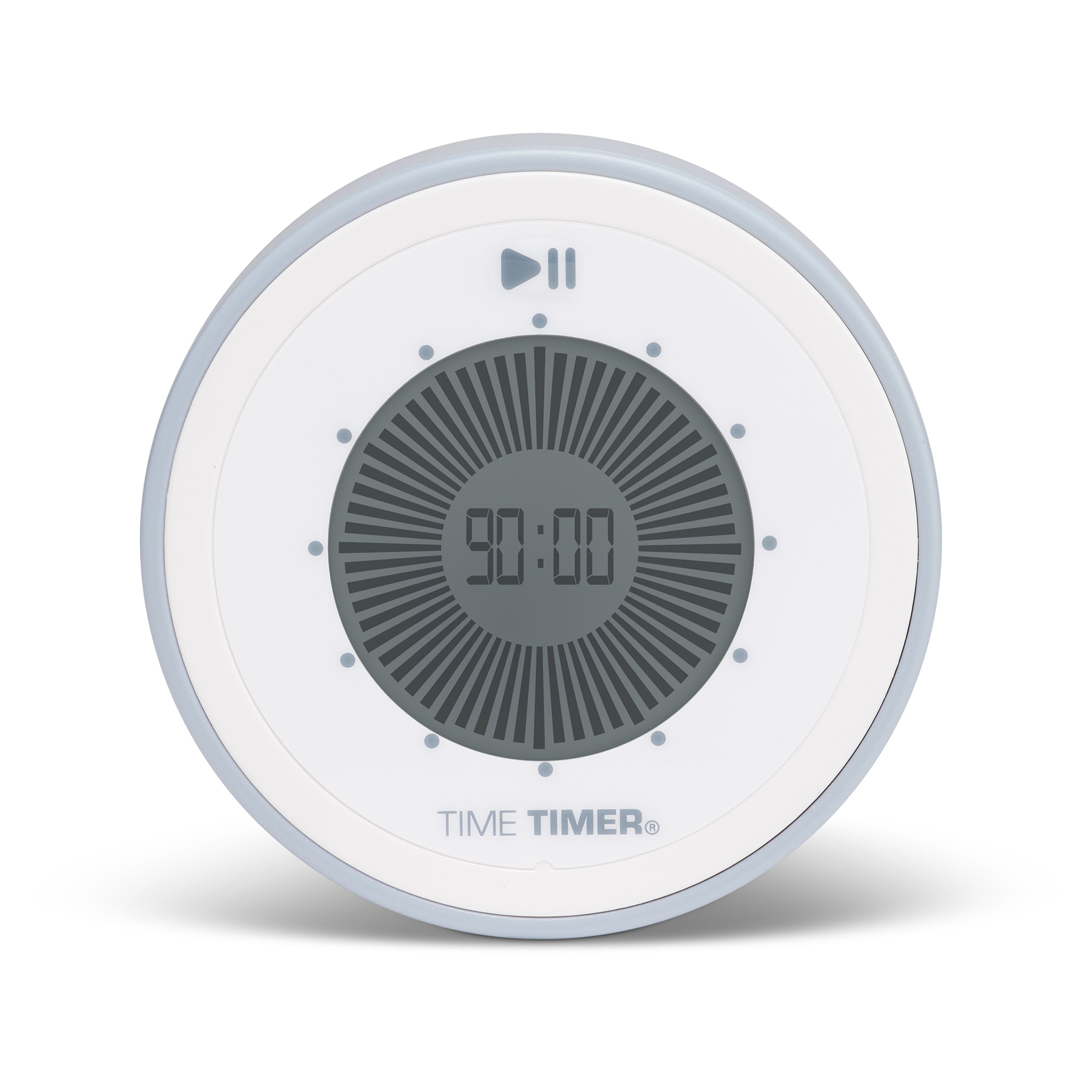 Time Timer TWIST® in purple, a great kitchen timer.