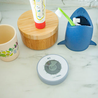 Time Timer TWIST® in purple is perfect for bathroom time