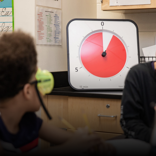 Timer in a classroom